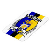 Santiago Magneet (Linkerzijde)