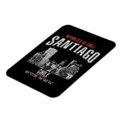 Santiago Magneet (Linkerzijde)