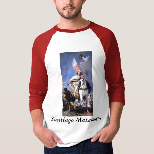 SANTIAGO MATAMOROS T-SHIRT (Voorkant)