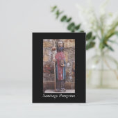 Santiago Peregrino Briefkaart (Staand voorkant)
