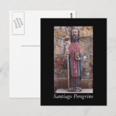 Santiago Peregrino Briefkaart (Voorkant / Achterkant)