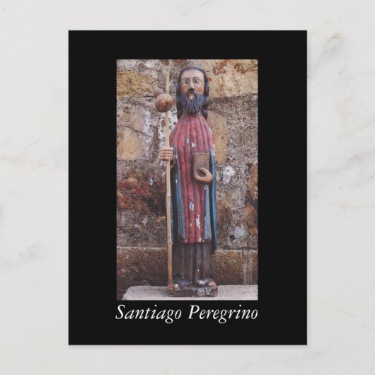 Santiago Peregrino Briefkaart (Voorkant)
