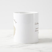 Santiago Pilgrimage Design Mug Grote Koffiekop (Voorkant)