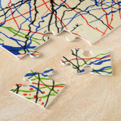 Santiago Ramón Y Cajal Nerve Cells Legpuzzel (Zijkant)