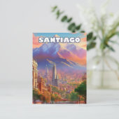 Santiago reveals his soul briefkaart (Staand voorkant)