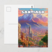 Santiago reveals his soul briefkaart (Voorkant / Achterkant)