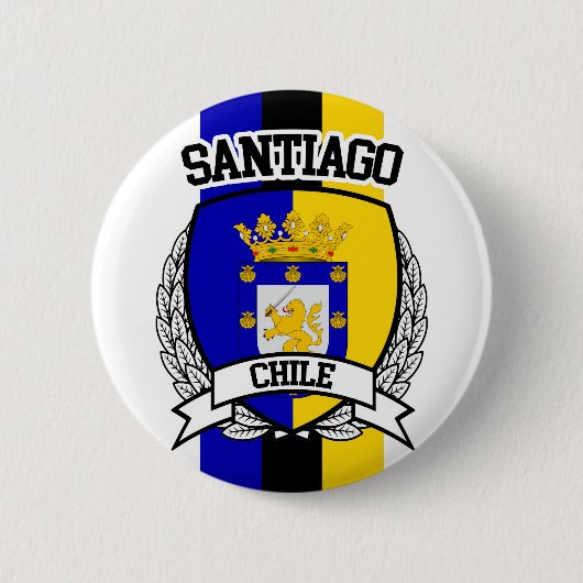 Santiago Ronde Button 5,7 Cm (Voorkant)