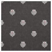 Santiago Scallop Shell patroon stof (Swatch)