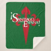 Santiago Sherpa Deken (Voorkant)