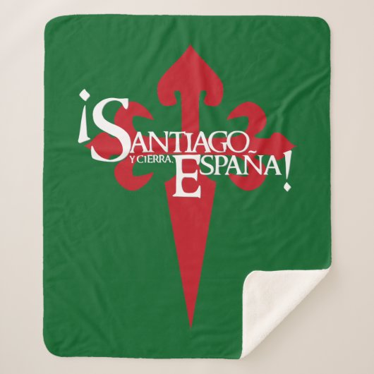 Santiago Sherpa Deken (Voorkant)