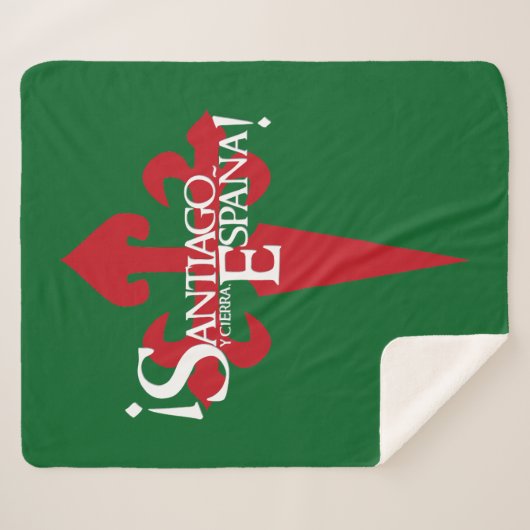 Santiago Sherpa Deken (Voorkant (horizontaal))