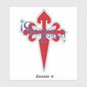 Santiago Sticker (Vel)