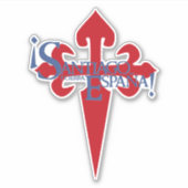 Santiago Sticker (Voorkant)