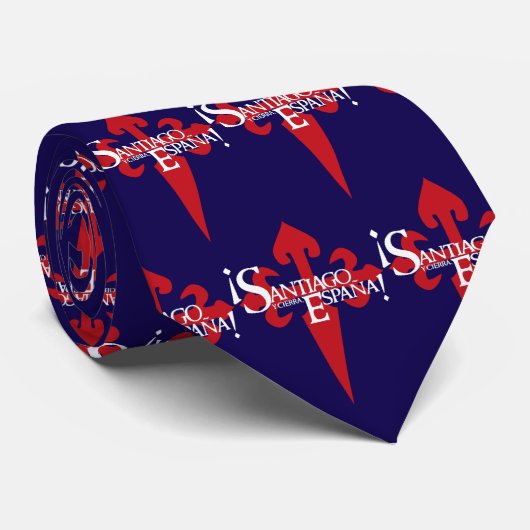 Santiago Stropdas (Opgerold)