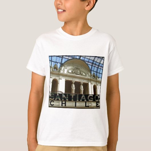 Santiago T-shirt (Voorkant)