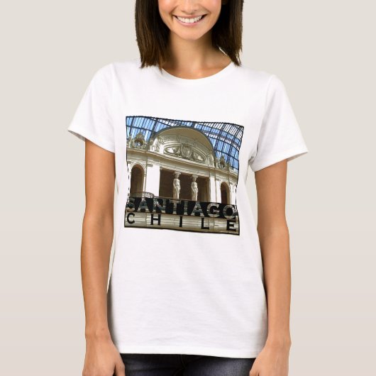 Santiago T-shirt (Voorkant)