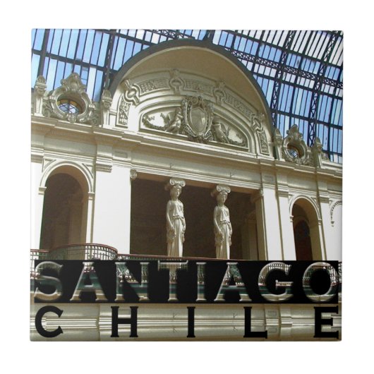 Santiago Tegeltje (Voorkant)