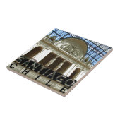 Santiago Tegeltje (Zijkant)