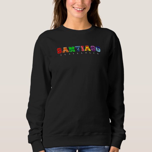 Santiago Tlatelolco Merch Trui (Voorkant)