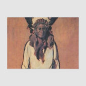 “Santiago” Western Art by Gerald Cassidy Tissuepapier (Voorkant)