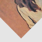 “Santiago” Western Art by Gerald Cassidy Tissuepapier (Detail)