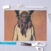 “Santiago” Western Art by Gerald Cassidy Tissuepapier (Craft)