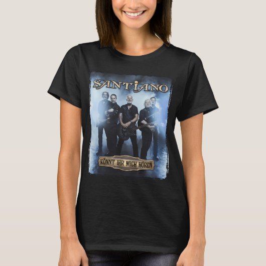 Santiano Band T-shirt (Voorkant)