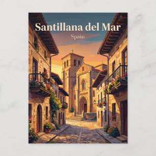 Santillana del Mar Spanje Briefkaart