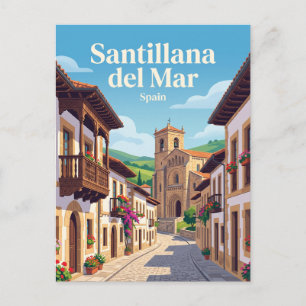 Santillana del Mar Spanje Briefkaart