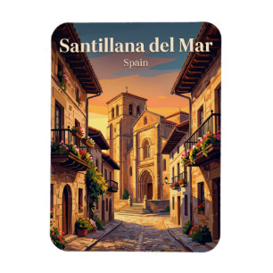 Santillana del Mar Spanje Magneet