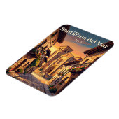 Santillana del Mar Spanje Magneet (Linkerzijde)