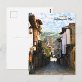 Santillana Morn - Spanje Briefkaart (Voorkant / Achterkant)