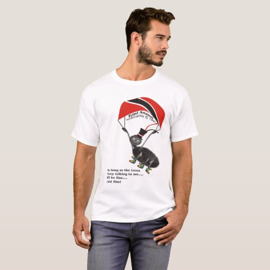 Santimanitay Trini Anansi T-shirt (Voorkant volledig)