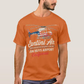 Santini Air T-shirt (Voorkant)