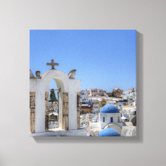 Santino Marella Canvas Print (Voorkant)