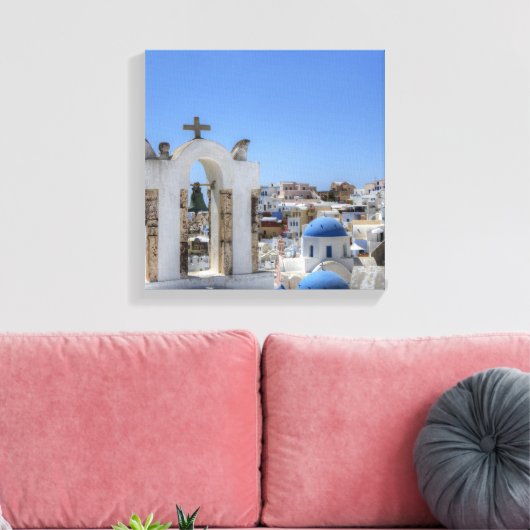 Santino Marella Canvas Print (Insitu (Woonkamer))