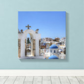 Santino Marella Canvas Print (Insitu (Houten vloer))