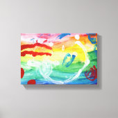 Santino P Lucas Canvas Afdruk (Voorkant)