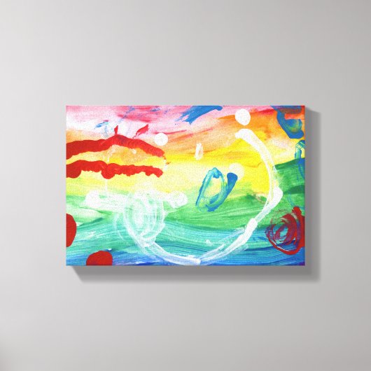 Santino P Lucas Canvas Afdruk (Voorkant)