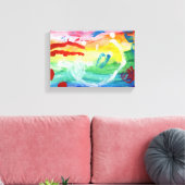 Santino P Lucas Canvas Afdruk (Insitu (Woonkamer))