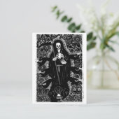 Santisima Muerte Briefkaart (Staand voorkant)