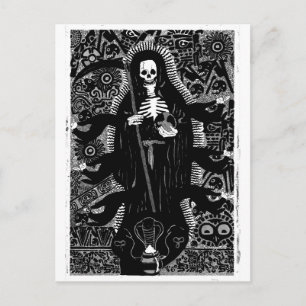 Santisima Muerte Briefkaart