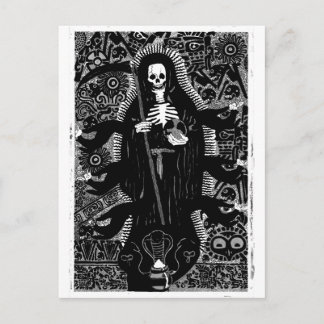 Santisima Muerte Briefkaart