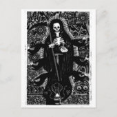Santisima Muerte Briefkaart (Voorkant)