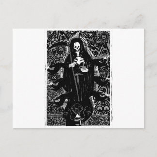 Santisima Muerte Briefkaart