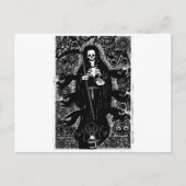 Santisima Muerte Briefkaart (Voorkant)