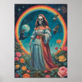 Santisima muerte poster (Voorkant)