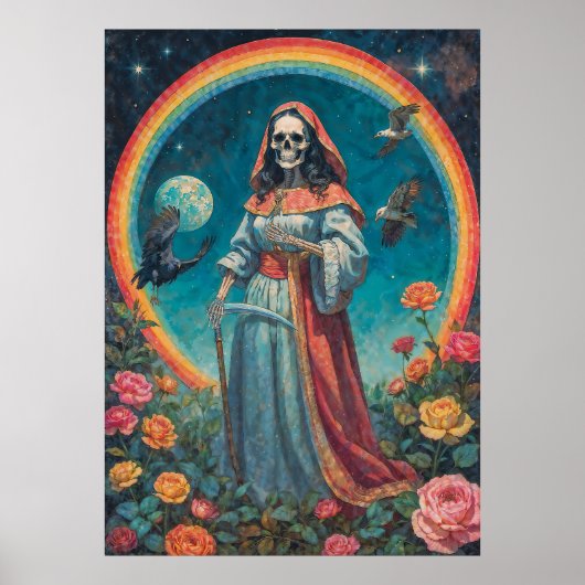Santisima muerte poster (Voorkant)