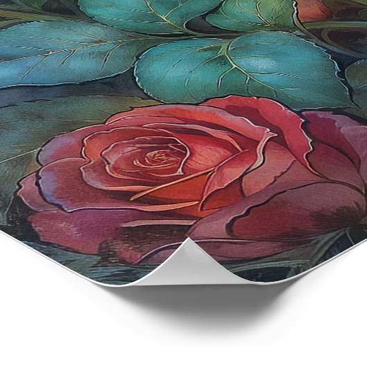 Santisima muerte poster (Hoek)