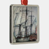 Santissima Trinidad Metalen Ornament (Rechts)